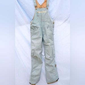 XS 686 Insulated Light Blue 10k Ski Bib